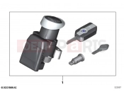 BMW Motorrad BMW 2020 F models F 900 XR (0K21, 0K23) Single key locking system Keyless Ride 2 | Single key locking system Keyless Ride 2