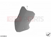 BMW Motorrad BMW 2020 F models F 900 XR (0K21, 0K23) Windshield, tinted | Windshield, tinted