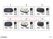 BMW Motorrad BMW 2020 F models F 900 XR (0K21, 0K23) Rear pocket | Rear pocket