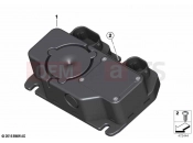 BMW Motorrad BMW 2020 F models F 900 XR (0K21, 0K23) Alarm system | Alarm system