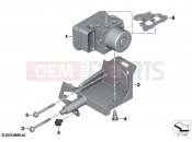 BMW Motorrad BMW 2020 F models F 900 XR (0K21, 0K23) Pressure modulator ABS | Pressure modulator ABS