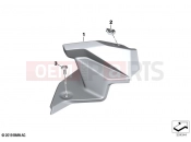 BMW Motorrad BMW 2020 F models F 900 XR (0K24) Internal cover | Internal cover