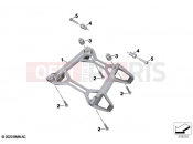 BMW Motorrad BMW 2020 F models F 900 XR (0K24) Case holder | Case holder