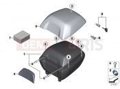 BMW Motorrad BMW 2020 F models F 900 XR (0K24) Topcase 30I | Topcase 30I