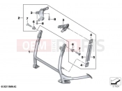 BMW Motorrad BMW 2020 F models F 900 XR (0K24) Centre stand 3 | Centre stand 3