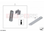 BMW Motorrad BMW 2020 F models F 900 XR (0K24) Coding plug | Coding plug