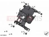 BMW Motorrad BMW 2020 F models F 900 XR (0K24) Control unit support | Control unit support