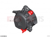 BMW Motorrad BMW 2020 F models F 900 XR (0K24) Multifunction switch left button black | Multifunction switch left button black