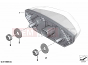 BMW Motorrad BMW 2020 F models F 900 XR (0K24) LED rear light | LED rear light