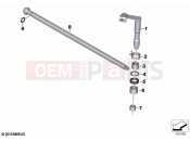 BMW Motorrad BMW 2020 F models F 900 XR (0K24) Clutch operator with lever | Clutch operator with lever