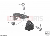 BMW Motorrad BMW 2020 F models F 900 XR (0K24) Acceleration sensor emerg.call system | Acceleration sensor emerg.call system