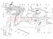 DUCATI 1999 Supersport 750 SS FAIRING » PLASTICS