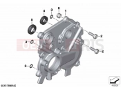 BMW Motorrad BMW 2021 K models K 1600 Bagger (0F51, 0F53) Shift control housing cover | Shift control housing cover