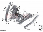 BMW Motorrad BMW 2021 K models K 1600 Bagger (0F51, 0F53) Windshield adjustment, electr. | Windshield adjustment, electr.