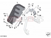 BMW Motorrad BMW 2021 K models K 1600 Bagger (0F51, 0F53) Running board | Running board