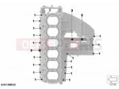 BMW Motorrad BMW 2021 K models K 1600 Bagger (0F51, 0F53) Screw con.f.engine housing upper section | Screw con.f.engine housing upper section