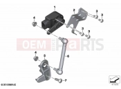 BMW Motorrad BMW 2021 K models K 1600 Bagger (0F51, 0F53) Level sensor, rear | Level sensor, rear