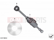 BMW Motorrad BMW 2021 K models K 1600 Bagger (0F51, 0F53) Retrofitting shift assistant Pro | Retrofitting shift assistant Pro