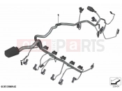 BMW Motorrad BMW 2021 K models K 1600 Bagger (0F51, 0F53) Engine wiring harness | Engine wiring harness