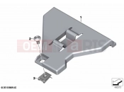 BMW Motorrad BMW 2021 K models K 1600 Bagger (0F51, 0F53) Holder, battery | Holder, battery
