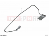 BMW Motorrad BMW 2021 K models K 1600 Bagger (0F51, 0F53) Bluetooth antenna | Bluetooth antenna