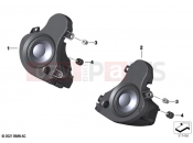BMW Motorrad BMW 2021 K models K 1600 Bagger (0F51, 0F53) Loudspeaker | Loudspeaker