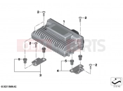 BMW Motorrad BMW 2021 K models K 1600 Bagger (0F51, 0F53) Control unit, audio system | Control unit, audio system