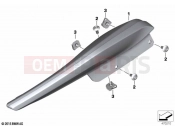 BMW Motorrad BMW 2021 K models K 1600 Bagger (0F51, 0F53) Wind deflector | Wind deflector