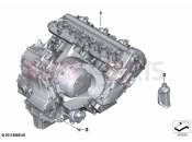 BMW Motorrad BMW 2021 K models K 1600 Bagger (0F51, 0F53) Engine | Engine