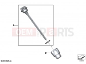 BMW Motorrad BMW 2021 K models K 1600 Bagger (0F51, 0F53) Dipstick | Dipstick