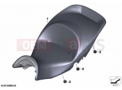BMW Motorrad BMW 2021 K models K 1600 Bagger (0F51, 0F53) Seat bench 2 | Seat bench 2