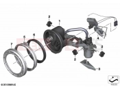 BMW Motorrad BMW 2021 K models K 1600 Bagger (0F51, 0F53) Fuel pump / lever sensor | Fuel pump / lever sensor