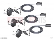 BMW Motorrad BMW 2021 K models K 1600 Bagger (0F51, 0F53) Additional switch | Additional switch