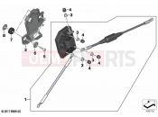BMW Motorrad BMW 2021 K models K 1600 Bagger (0F51, 0F53) Control unit reverser | Control unit reverser