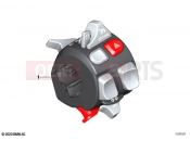 BMW Motorrad BMW 2021 K models K 1600 Bagger (0F51, 0F53) Multifunction switch left button grey | Multifunction switch left button grey