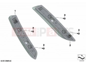 BMW Motorrad BMW 2021 K models K 1600 Bagger (0F51, 0F53) Turn indicators, front | Turn indicators, front