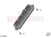 BMW Motorrad BMW 2021 K models K 1600 Bagger (0F51, 0F53) Operating unit, audio system | Operating unit, audio system