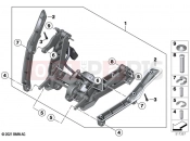 Windshield adjustment, electr. | Windshield adjustment, electr. - BMW Motorrad K 1600 Bagger 22 (0F61, 0F63) 2023