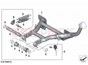 Centre stand 2 | Centre stand 2 - BMW Motorrad K 1600 Bagger 22 (0F61, 0F63) 2023
