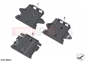 Holder, audio control unit | Holder, audio control unit - BMW Motorrad K 1600 Bagger 22 (0F61, 0F63) 2023