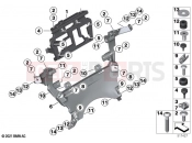 BMW Motorrad BMW 2020 K models K 1600 Bagger 22 (0F61, 0F63) Interior trim | Interior trim