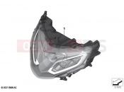 BMW Motorrad BMW 2020 K models K 1600 Bagger 22 (0F61, 0F63) LED headlight | LED headlight