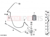 BMW Motorrad BMW 2020 K models K 1600 Bagger 22 (0F61, 0F63) Clutch control | Clutch control