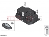 BMW Motorrad BMW 2020 K models K 1600 Bagger 22 (0F61, 0F63) Control unit DWA | Control unit DWA