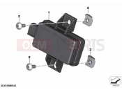 BMW Motorrad BMW 2020 K models K 1600 Bagger 22 (0F61, 0F63) Control unit RDC 2 | Control unit RDC 2