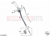 BMW Motorrad BMW 2020 K models K 1600 Bagger 22 (0F61, 0F63) Reverser | Reverser