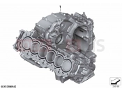 BMW Motorrad BMW 2020 K models K 1600 Bagger 22 (0F61, 0F63) Short Engine | Short Engine