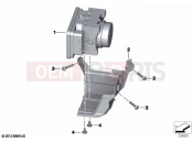 BMW Motorrad BMW 2020 K models K 1600 Bagger 22 (0F61, 0F63) Pressure modulator ABS | Pressure modulator ABS