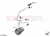 BMW Motorrad BMW 2020 K models K 1600 Bagger 22 (0F61, 0F63) LED additional headlight 