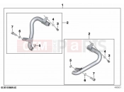 Engine protection bar 2 | Engine protection bar 2 - BMW Motorrad K 1600 GT 17 (0F01, 0F11) 2021